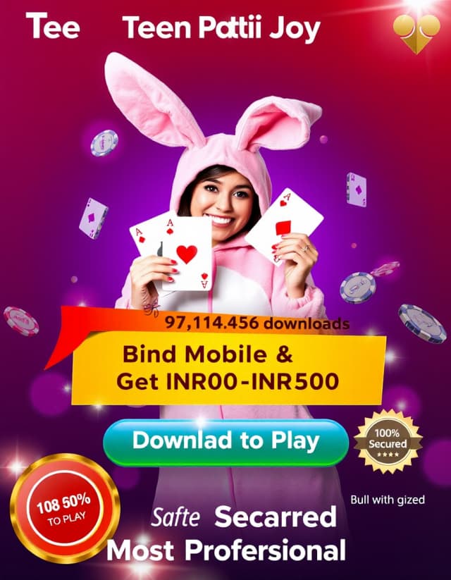 Teen Patti Joy Banner